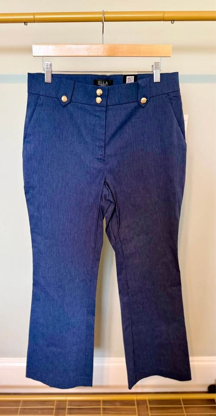 NEW Ella Rafaella Dress Pants – Size 10P